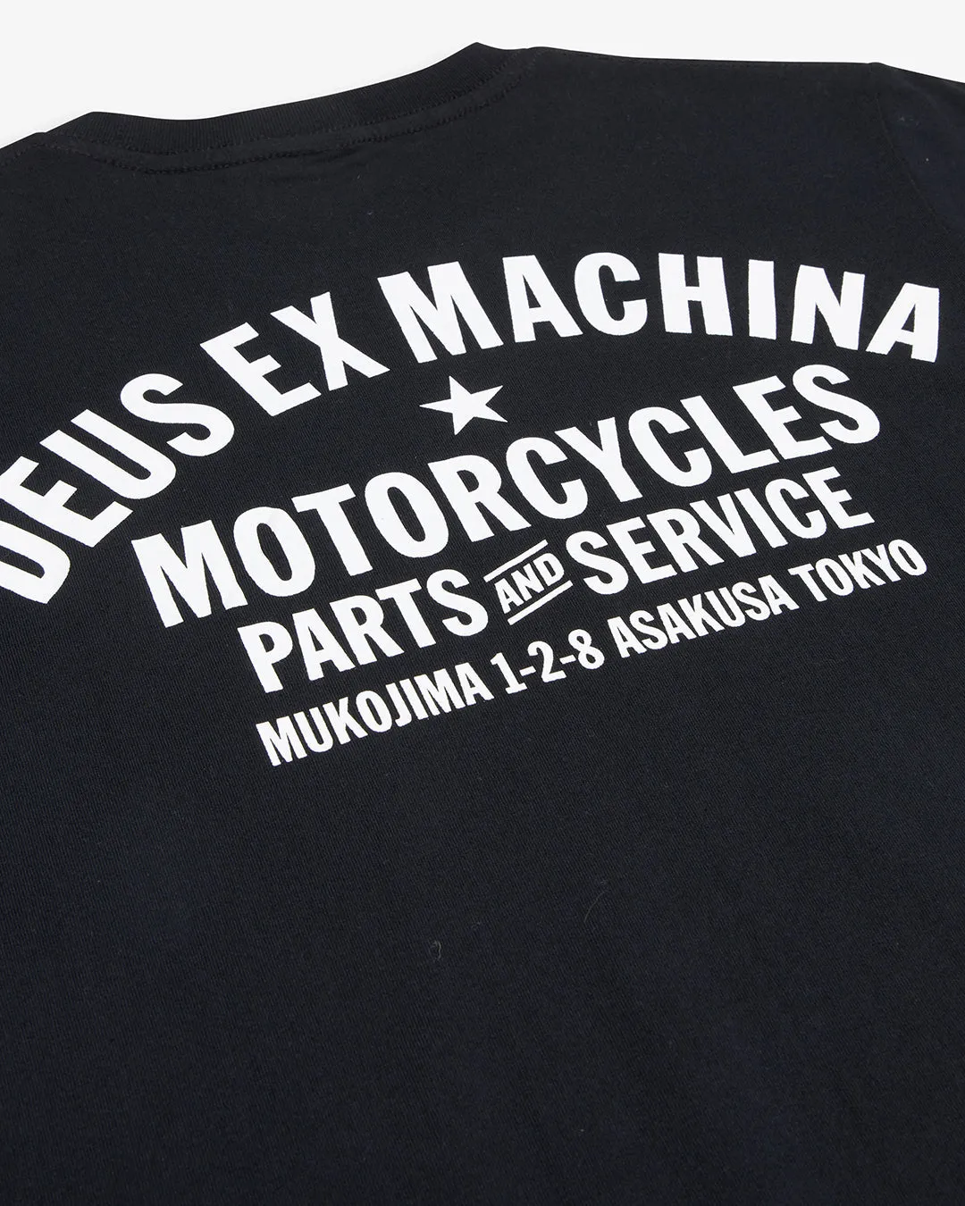 Tokyo Address Tee - Black sold by Deus Ex Machina product image thumbnail 5