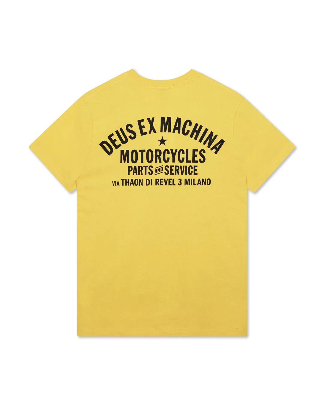 Milano Address - Mimosa Gold sold by Deus Ex Machina product image thumbnail 4
