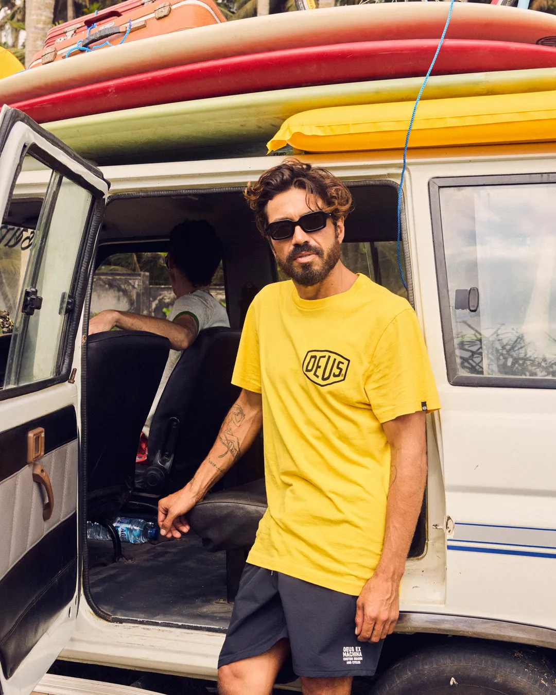 Milano Address - Mimosa Gold sold by Deus Ex Machina product image thumbnail 2
