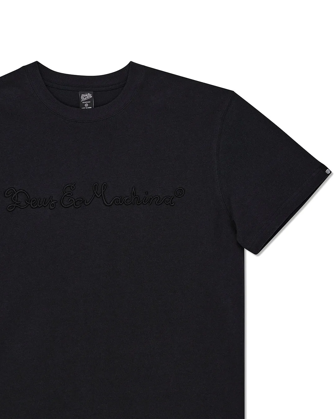 Noodle Tee - Black sold by Deus Ex Machina product image thumbnail 3