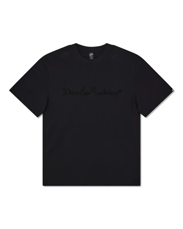 Noodle Tee - Black made by Deus Ex Machina
