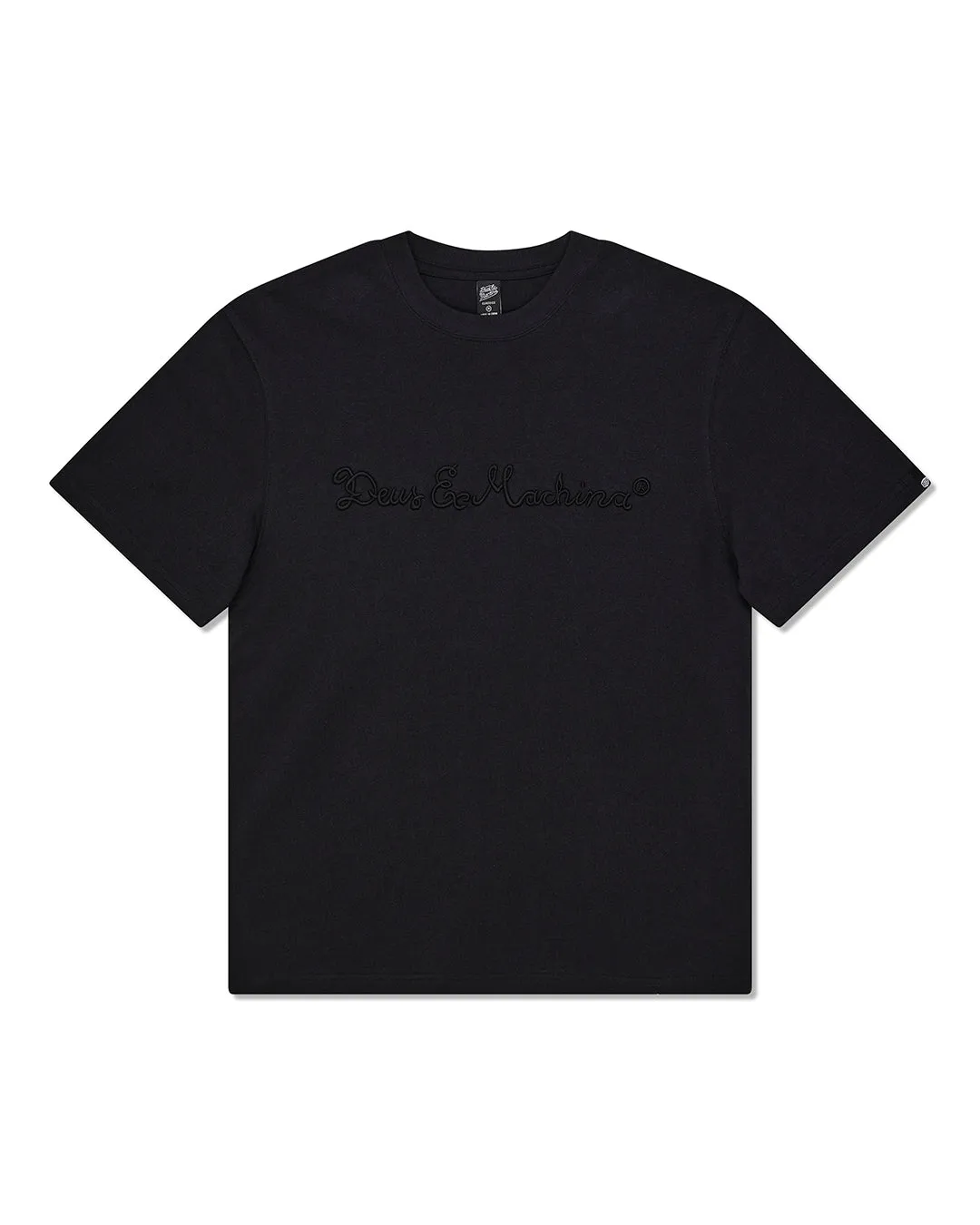 Noodle Tee - Black sold by Deus Ex Machina