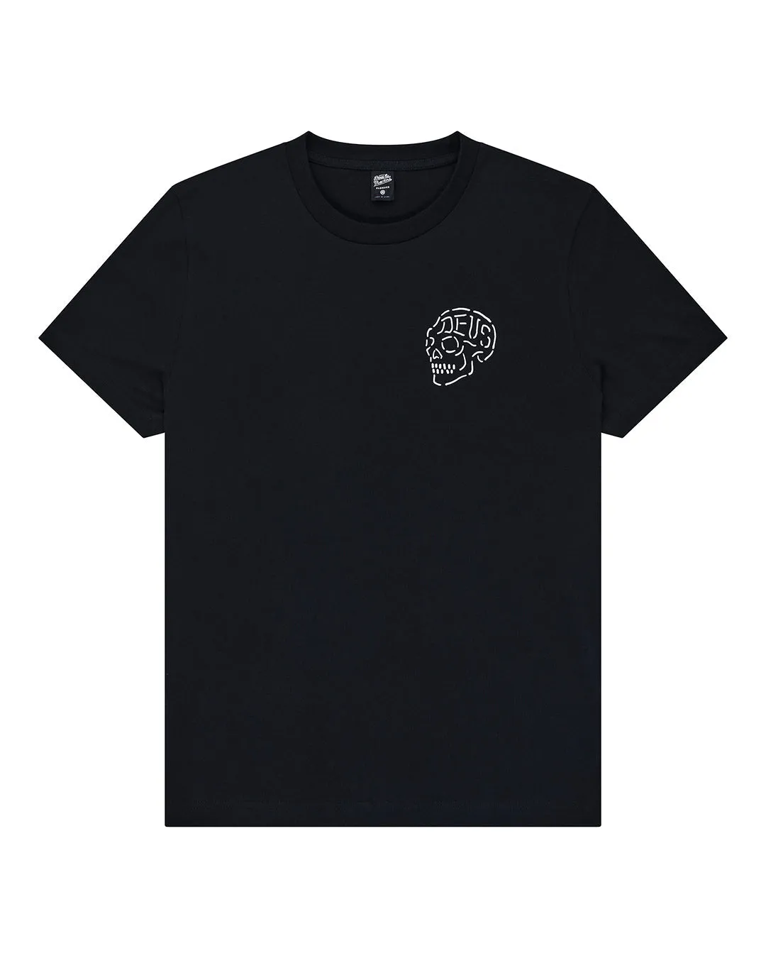 Venice Skull Tee - Black sold by Deus Ex Machina product image thumbnail 4