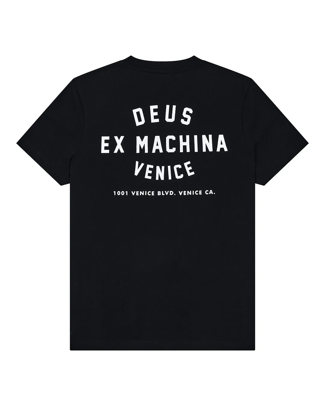 Venice Skull Tee - Black sold by Deus Ex Machina product image thumbnail 3