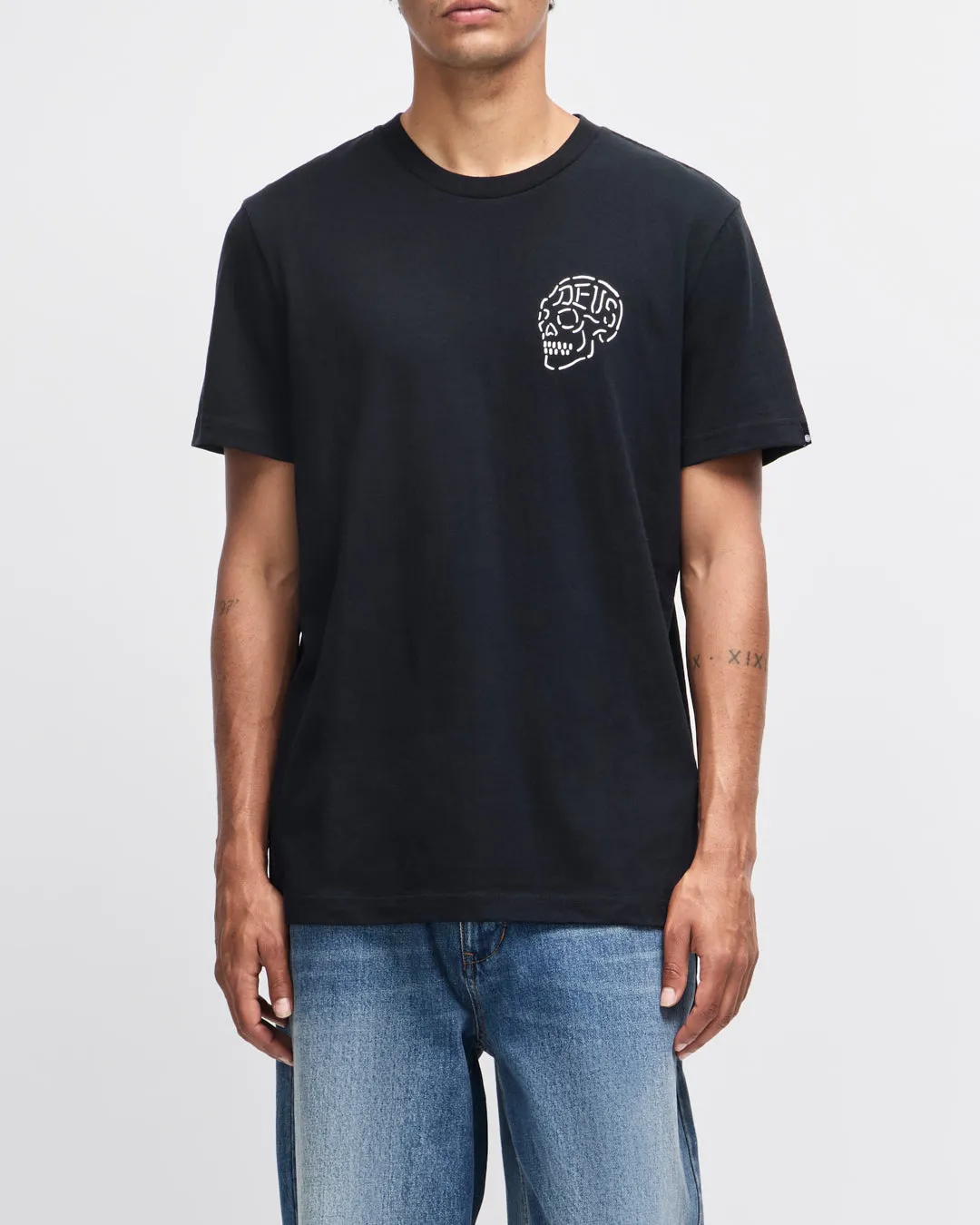 Venice Skull Tee - Black sold by Deus Ex Machina product image thumbnail 2