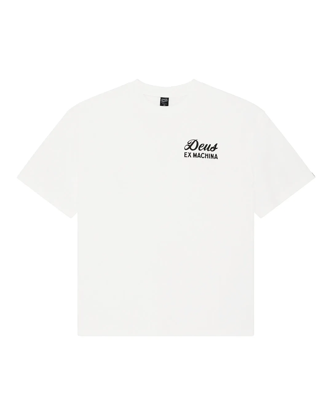 Venice Sign Tee - White sold by Deus Ex Machina product image thumbnail 4