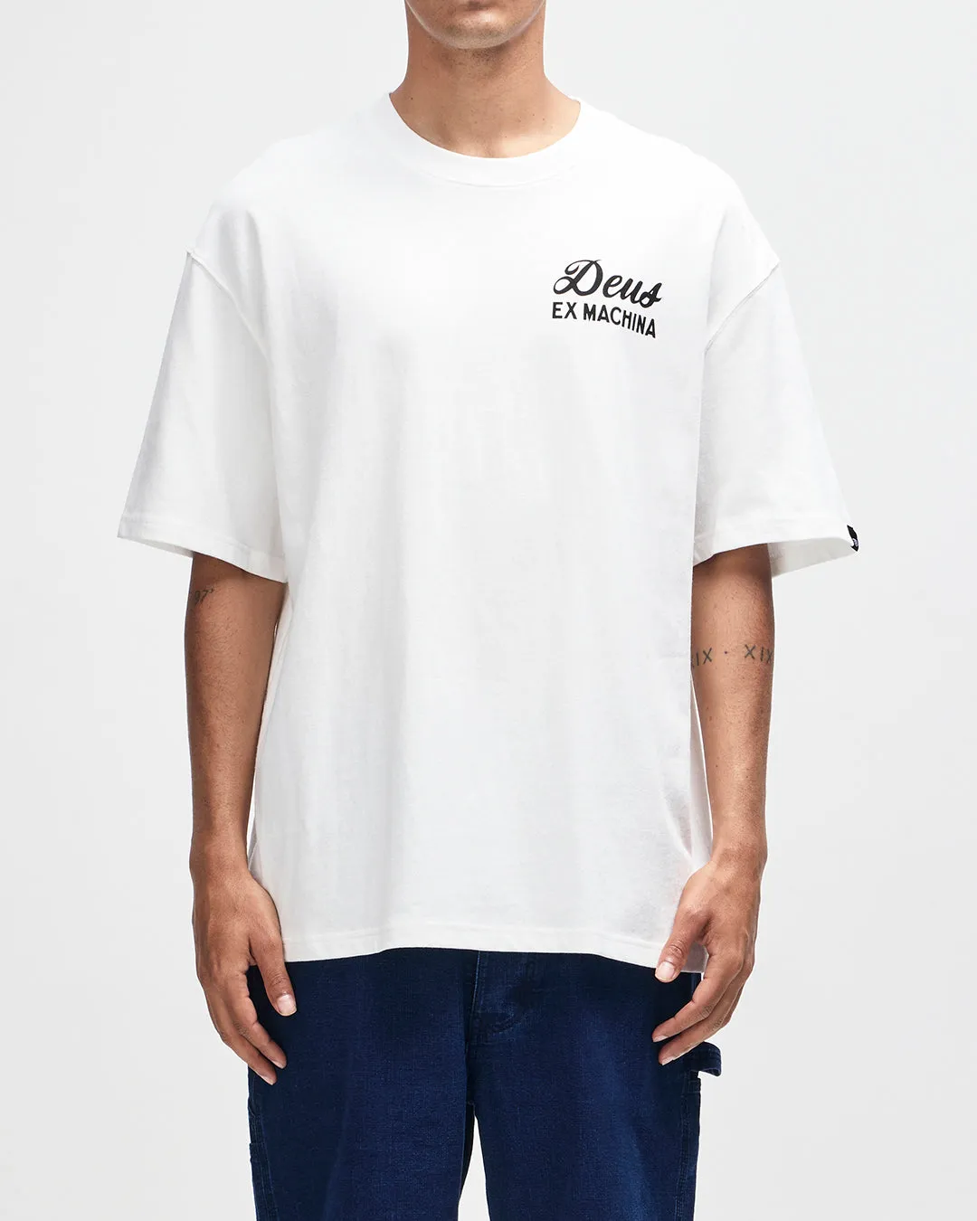Venice Sign Tee - White sold by Deus Ex Machina product image thumbnail 2