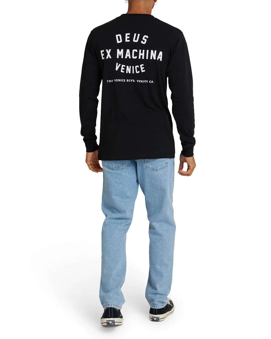 Venice Ls Tee - Black sold by Deus Ex Machina product image thumbnail 2