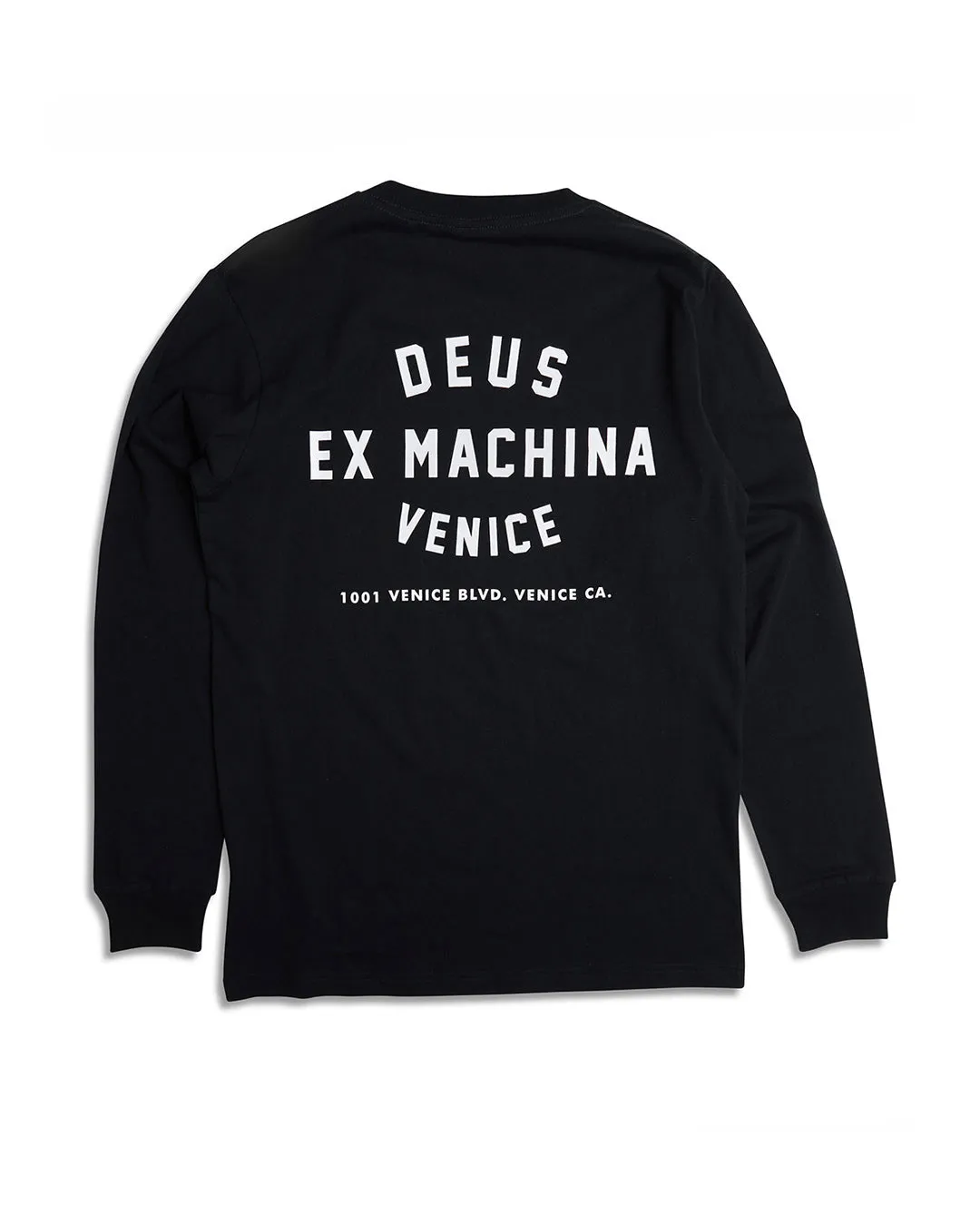 Venice Ls Tee - Black sold by Deus Ex Machina product image thumbnail 3