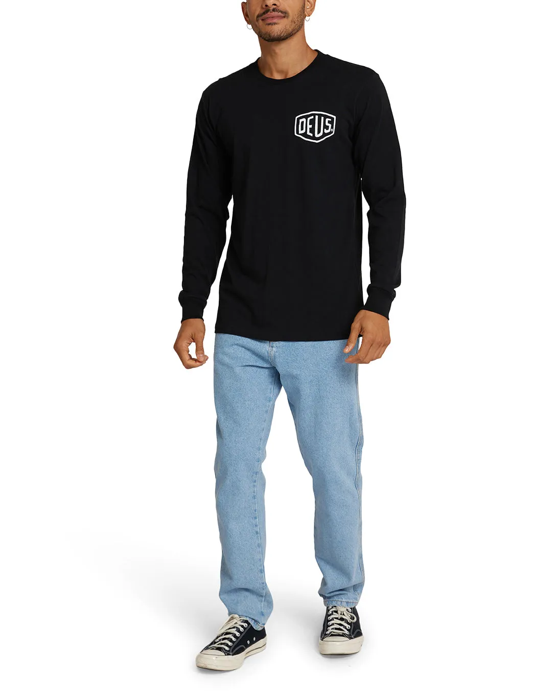 Venice Ls Tee - Black sold by Deus Ex Machina product image thumbnail 5