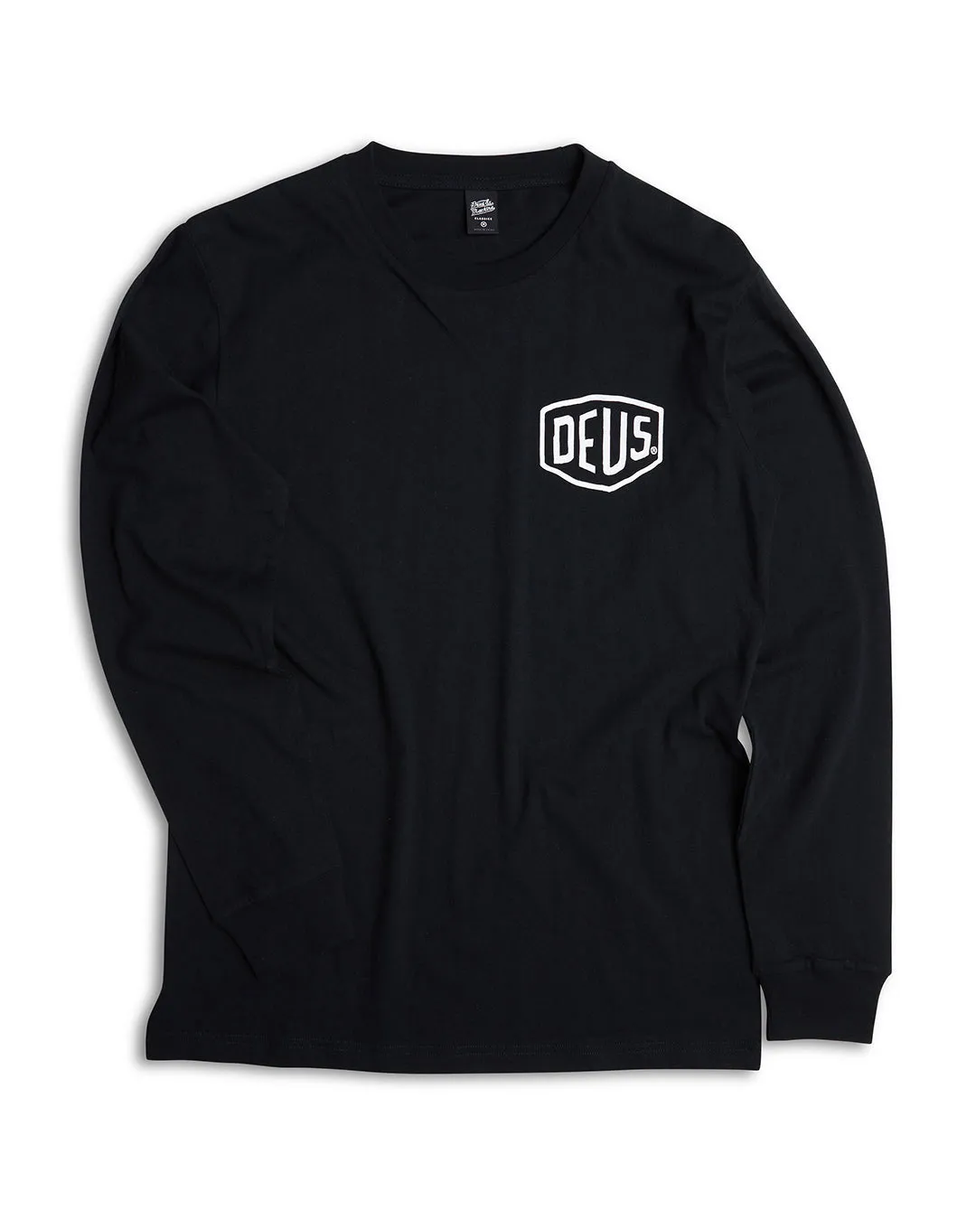 Venice Ls Tee - Black sold by Deus Ex Machina product image thumbnail 4