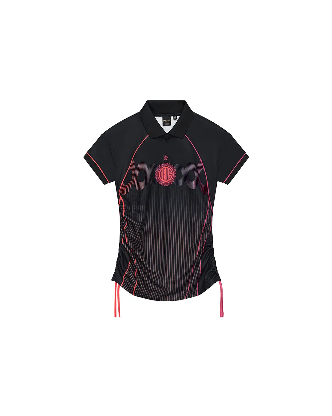 Transamazonica Moto Top - Black sold by Deus Ex Machina product image thumbnail 3