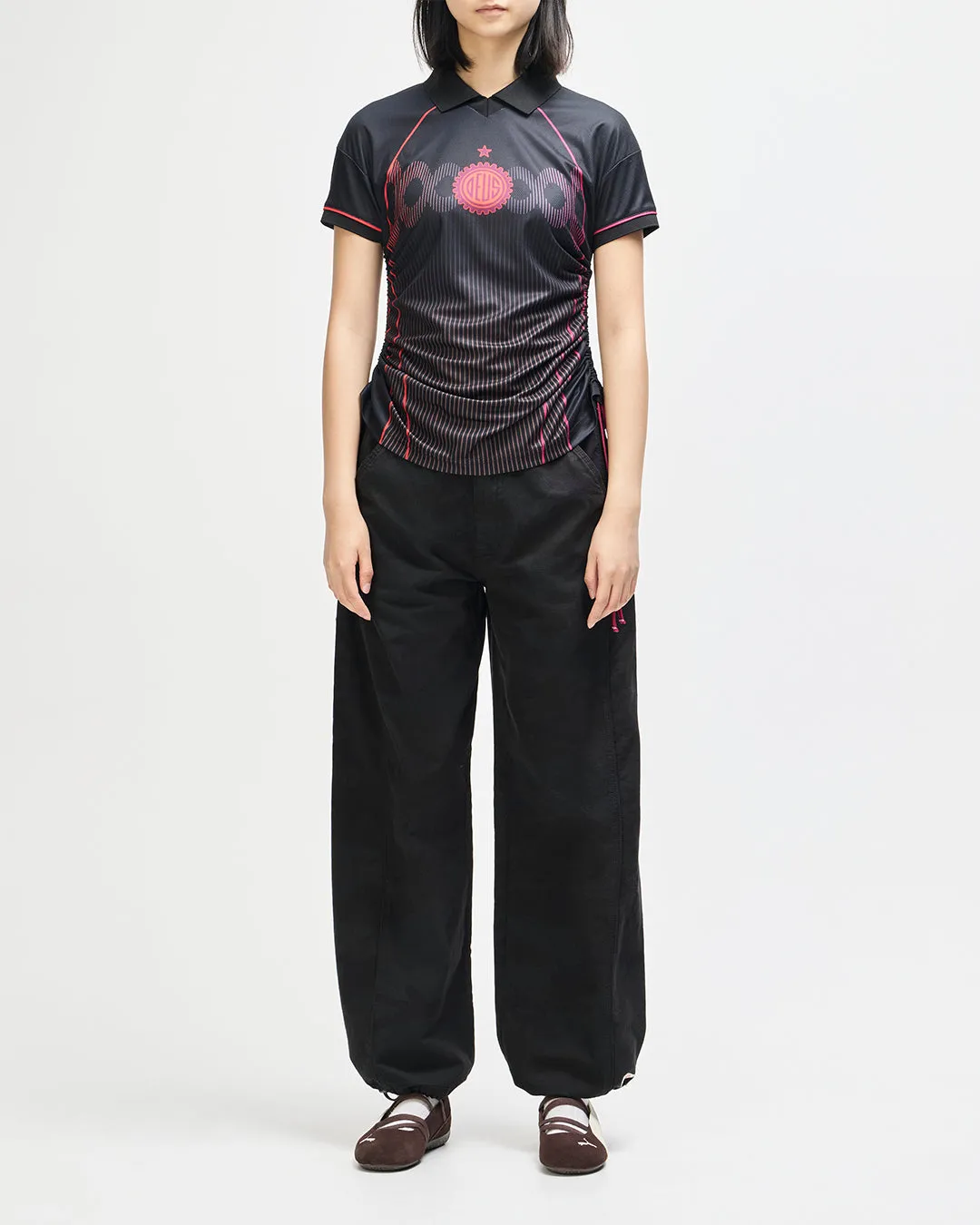 Transamazonica Moto Top - Black sold by Deus Ex Machina product image thumbnail 5