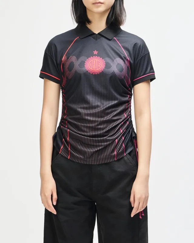 Transamazonica Moto Top - Black made by Deus Ex Machina