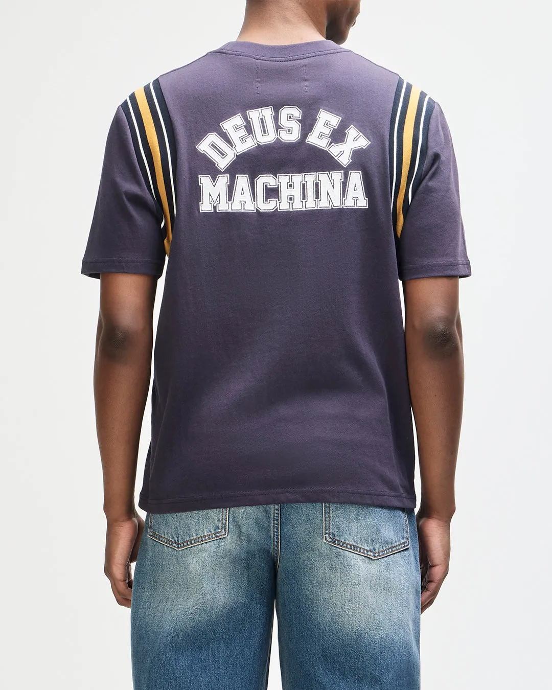 Speed Shop OS Tee - Baritone Blue sold by Deus Ex Machina product image thumbnail 2