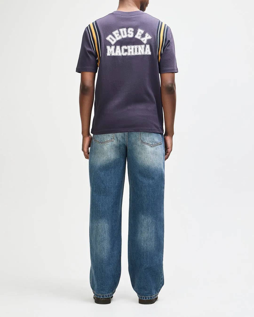 Speed Shop OS Tee - Baritone Blue sold by Deus Ex Machina product image thumbnail 4