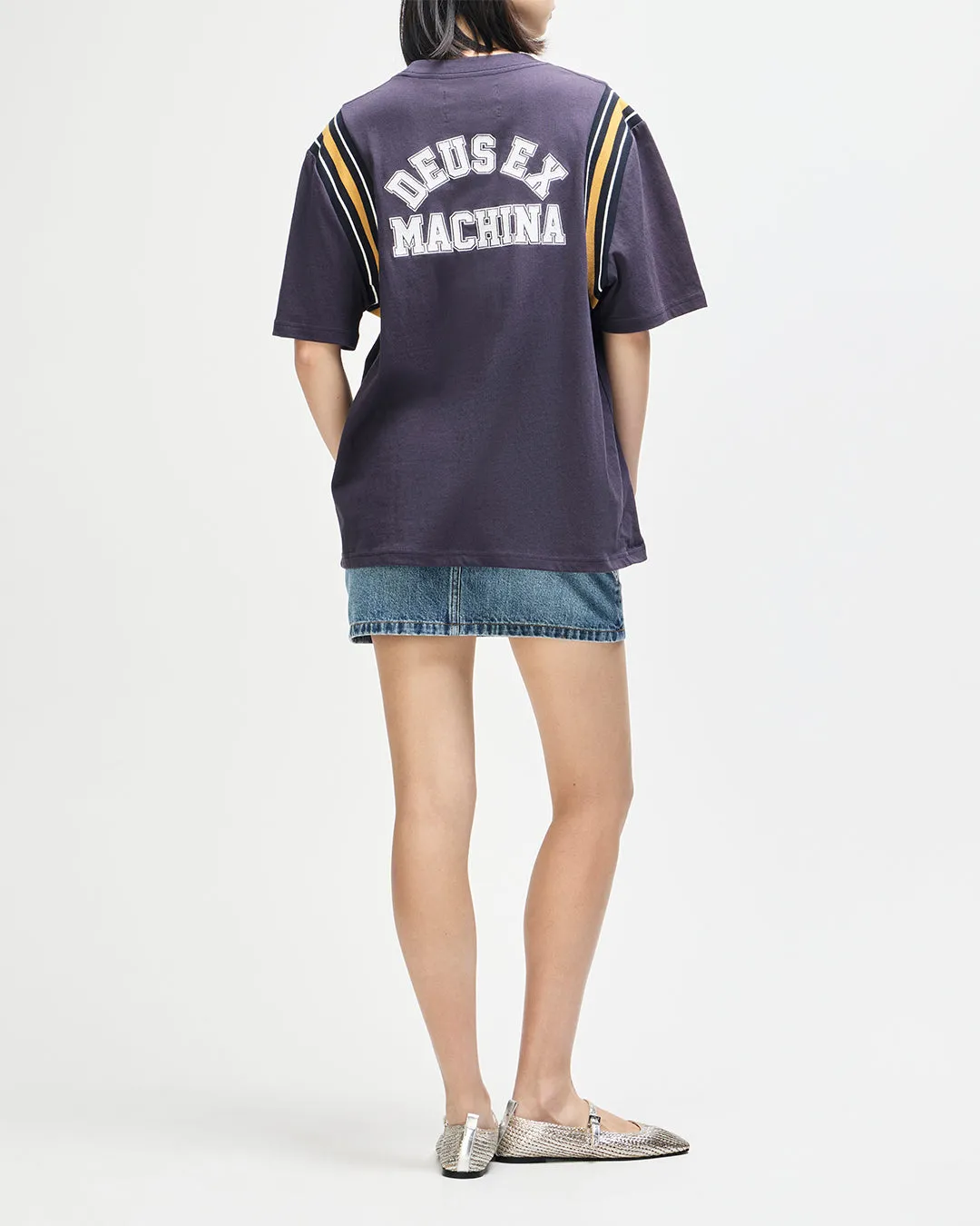 Speed Shop OS Tee - Baritone Blue sold by Deus Ex Machina product image thumbnail 5