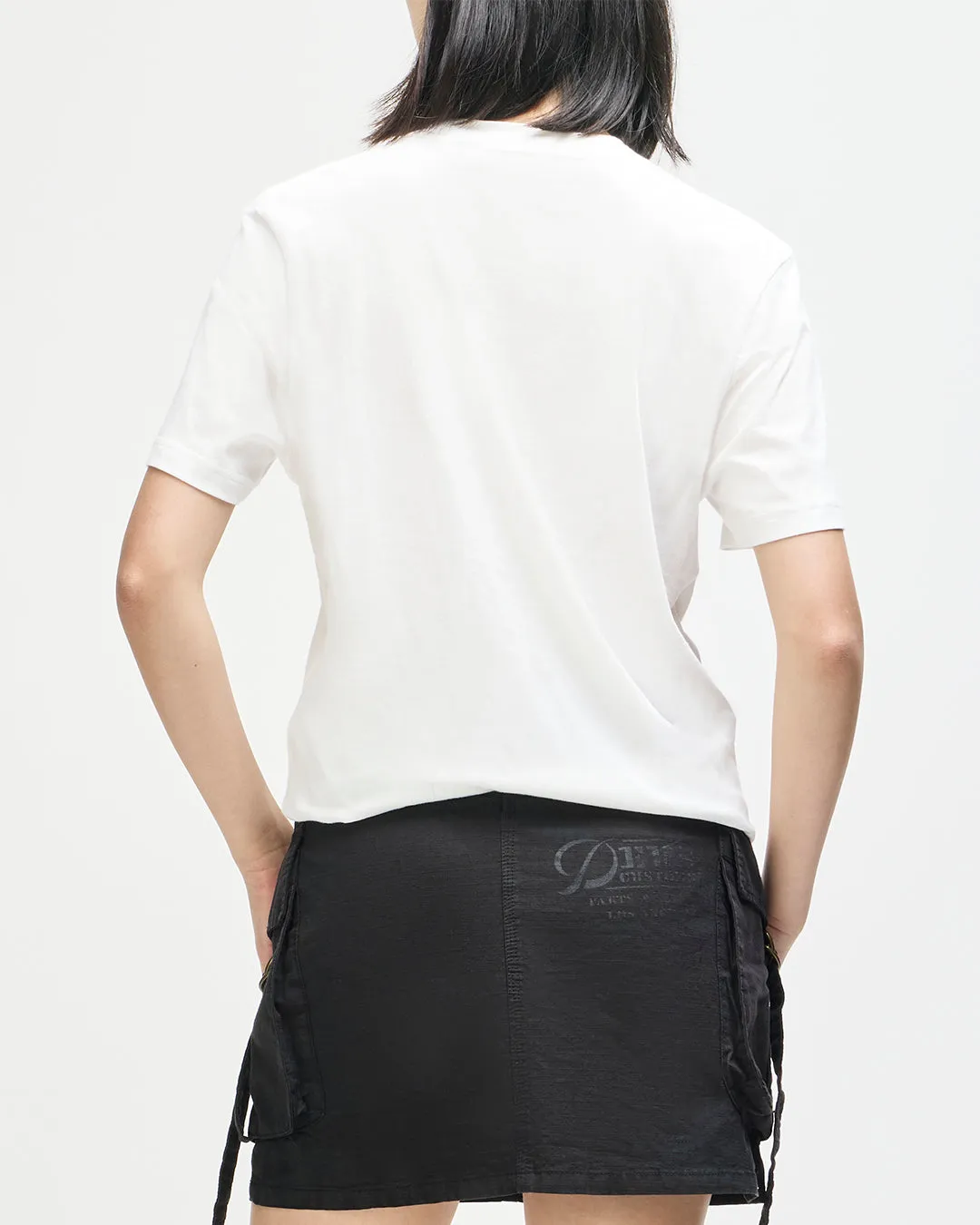 Amateur Tee - Vintage White sold by Deus Ex Machina product image thumbnail 2
