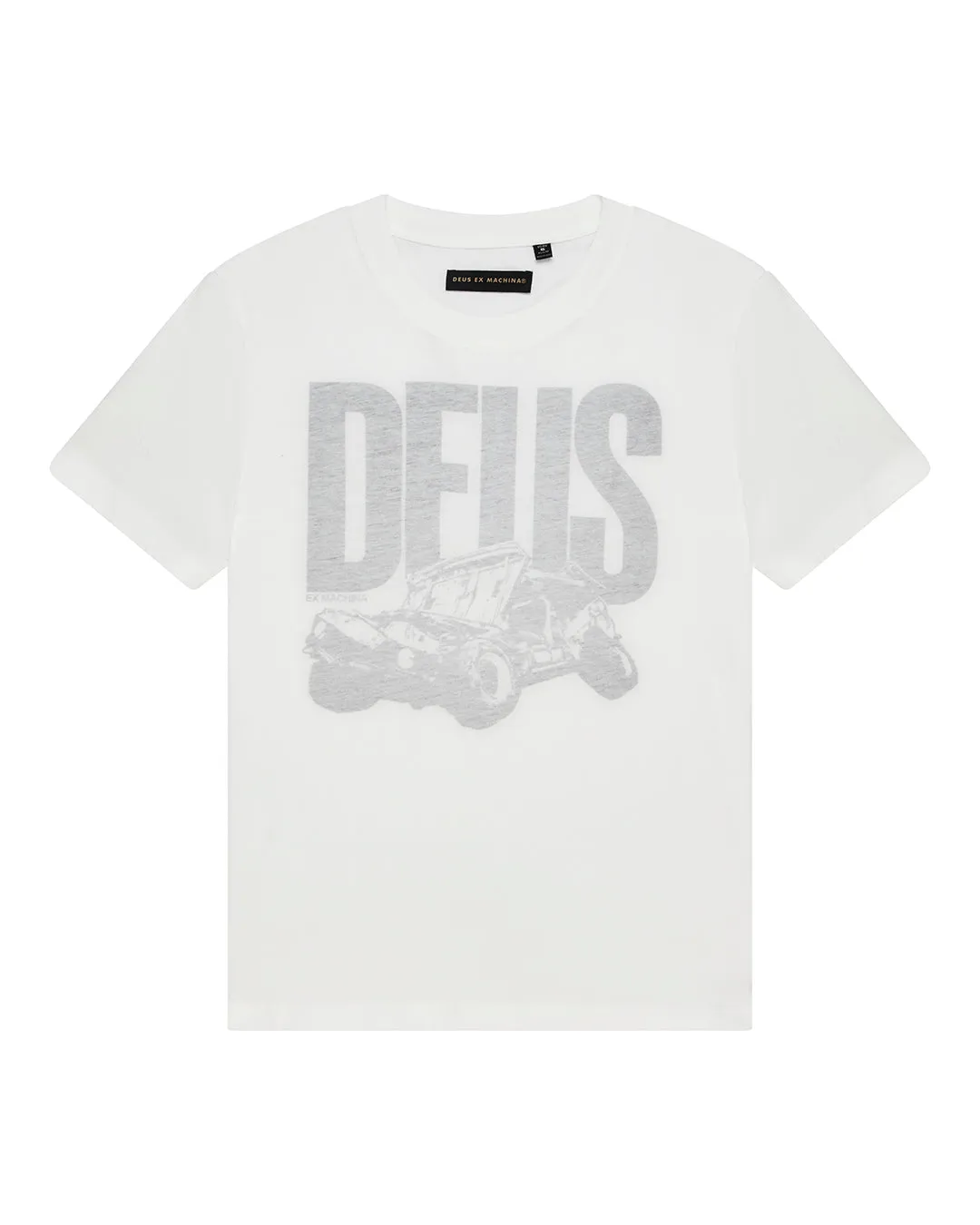 Amateur Tee - Vintage White sold by Deus Ex Machina product image thumbnail 3