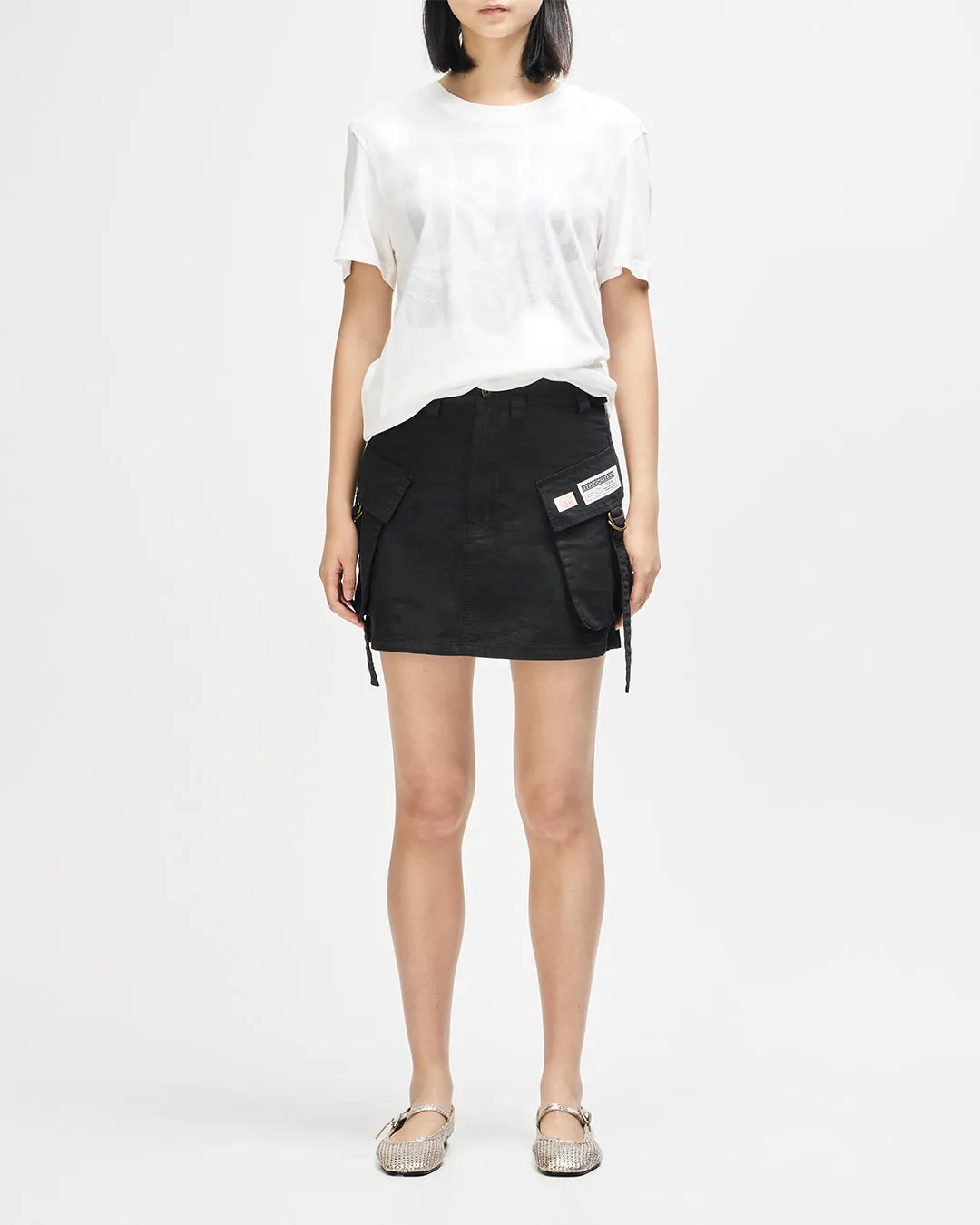Amateur Tee - Vintage White sold by Deus Ex Machina product image thumbnail 5
