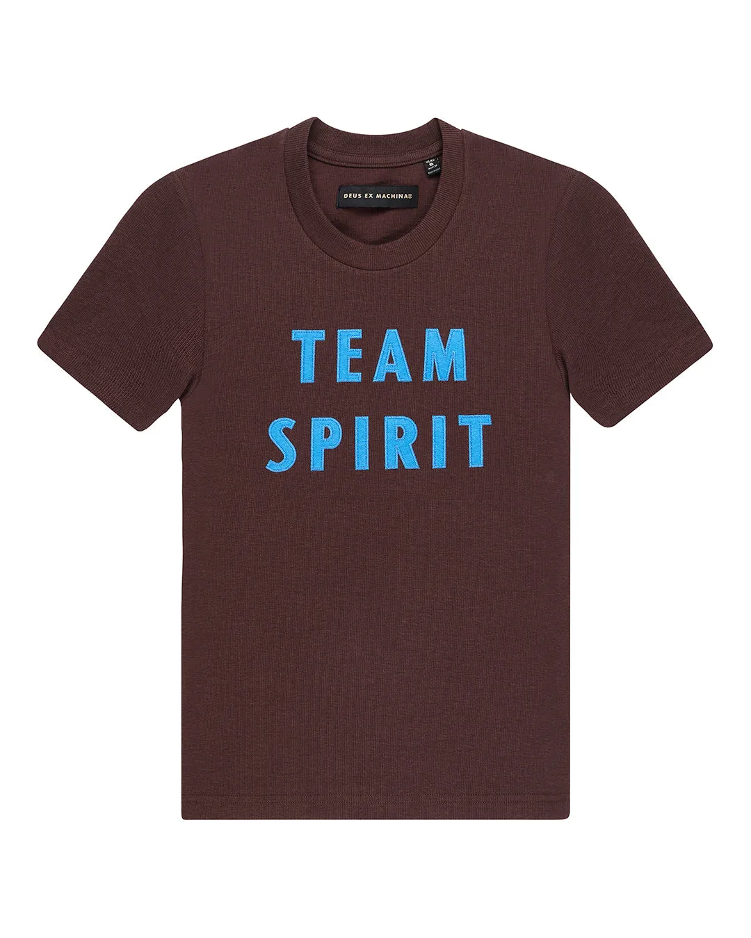 Team Spirit Tee - Java Brown sold by Deus Ex Machina product image thumbnail 3