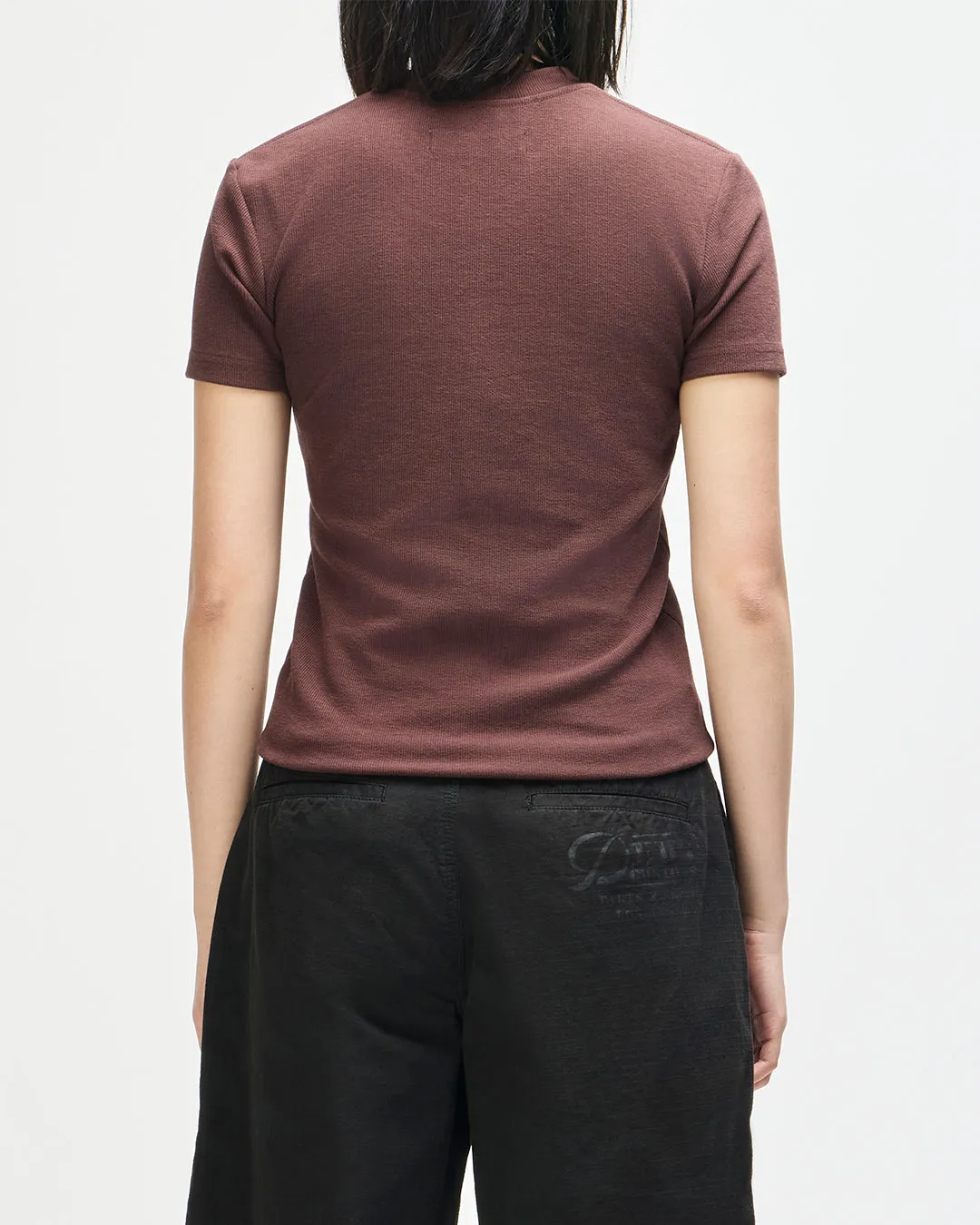 Team Spirit Tee - Java Brown sold by Deus Ex Machina product image thumbnail 2