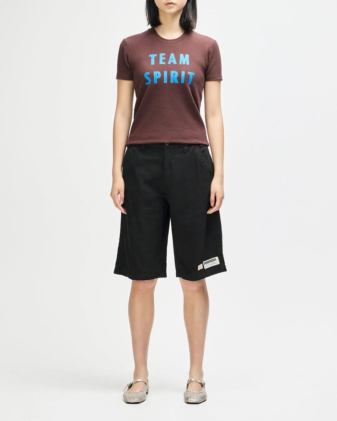 Team Spirit Tee - Java Brown sold by Deus Ex Machina product image thumbnail 5