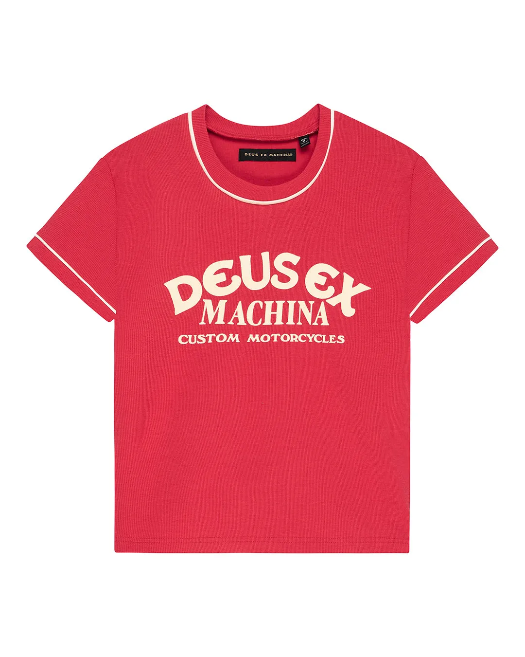 Lost World Tee - Poinsettia Red sold by Deus Ex Machina product image thumbnail 3