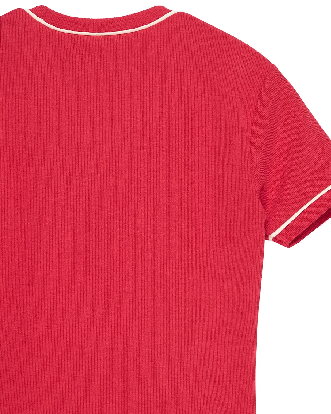 Lost World Tee - Poinsettia Red sold by Deus Ex Machina product image thumbnail 4