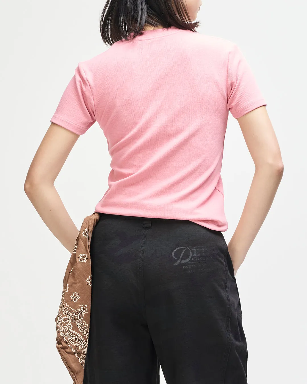 Team Spirit Tee - Prism Pink sold by Deus Ex Machina product image thumbnail 2