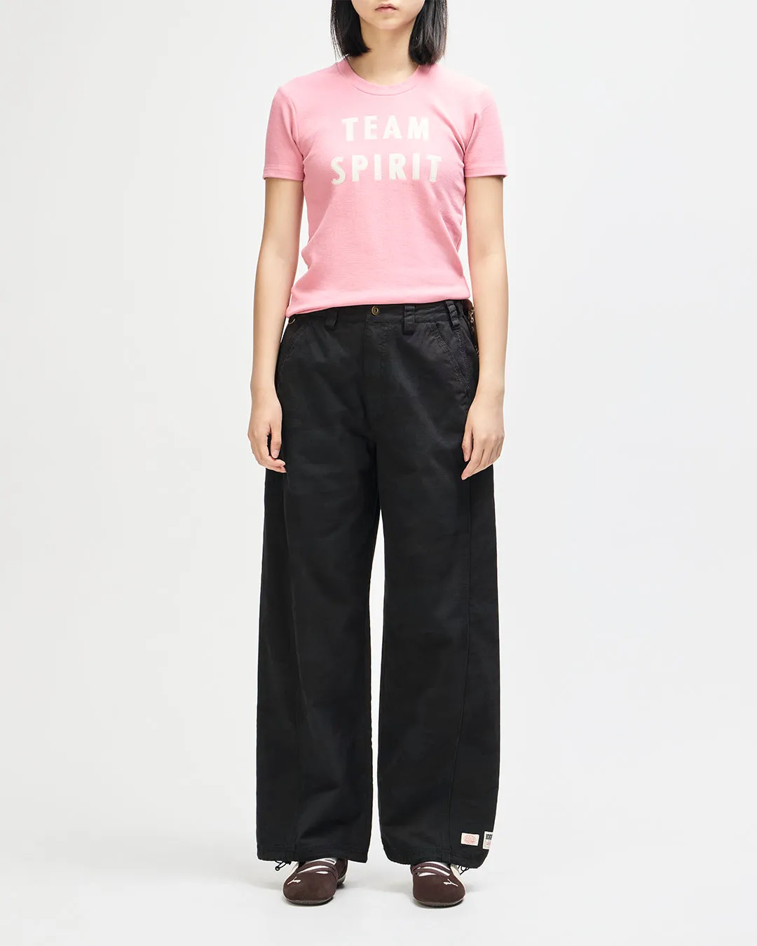 Team Spirit Tee - Prism Pink sold by Deus Ex Machina product image thumbnail 5