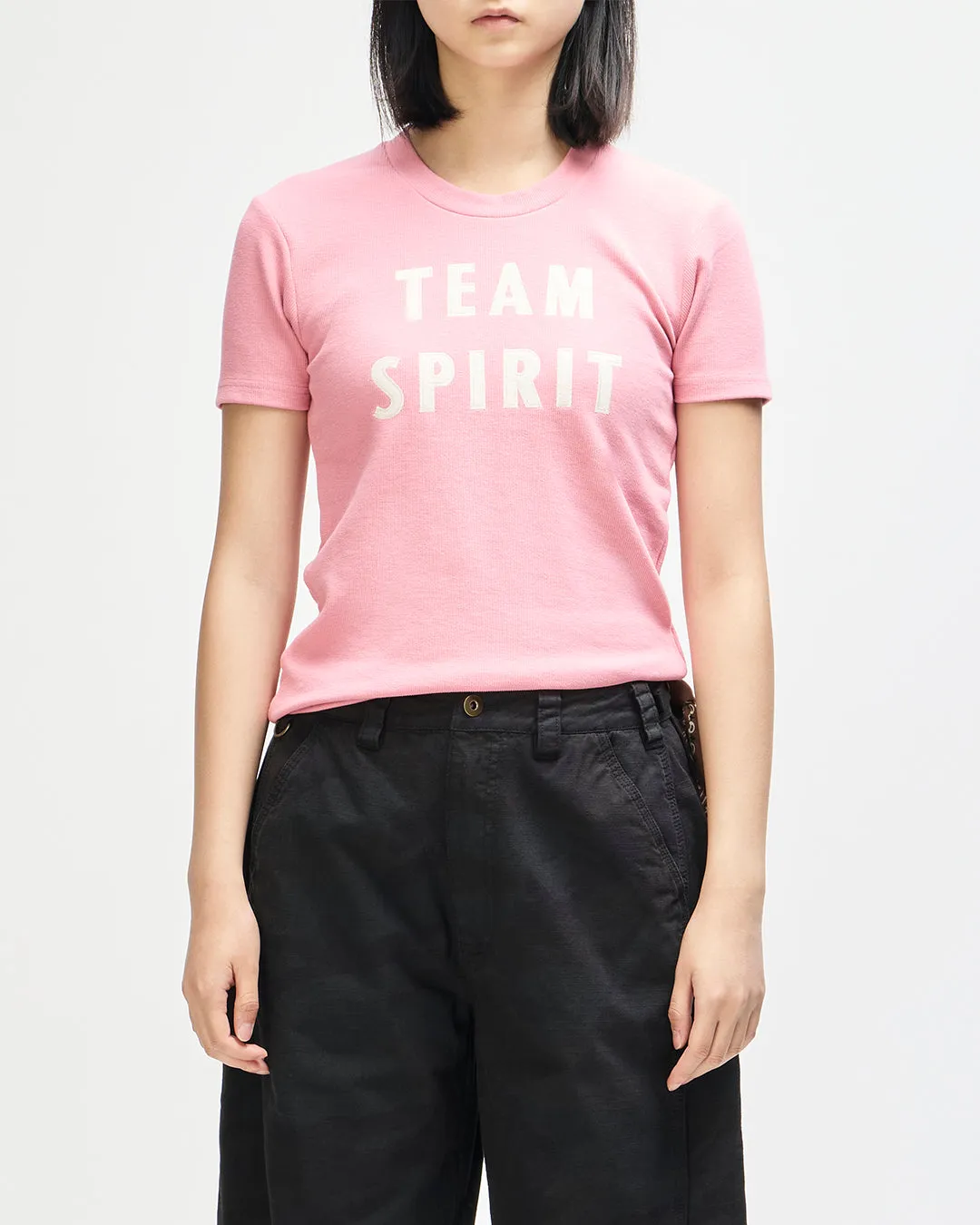 Team Spirit Tee - Prism Pink sold by Deus Ex Machina
