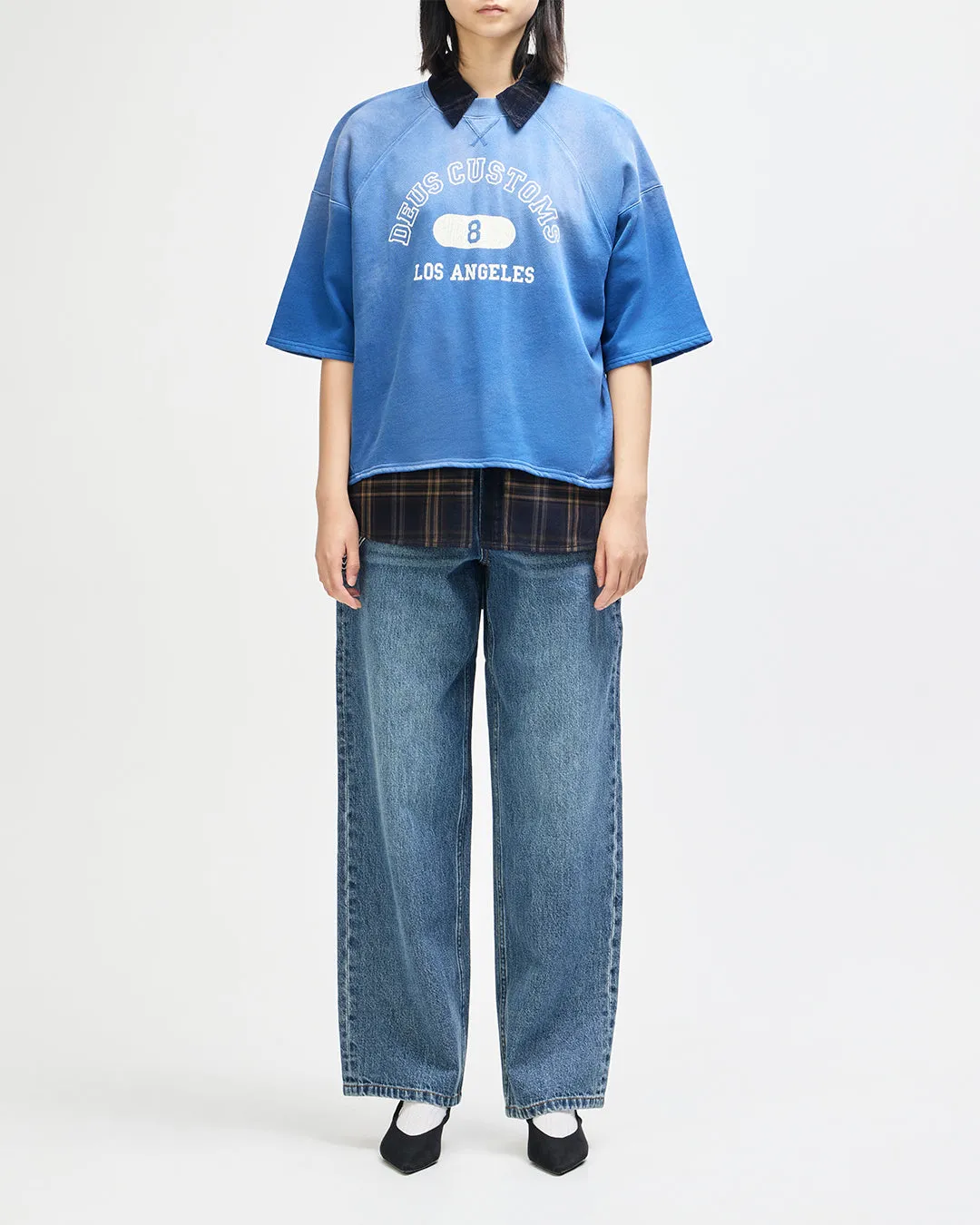 La Eight Crew - Blue sold by Deus Ex Machina product image thumbnail 4