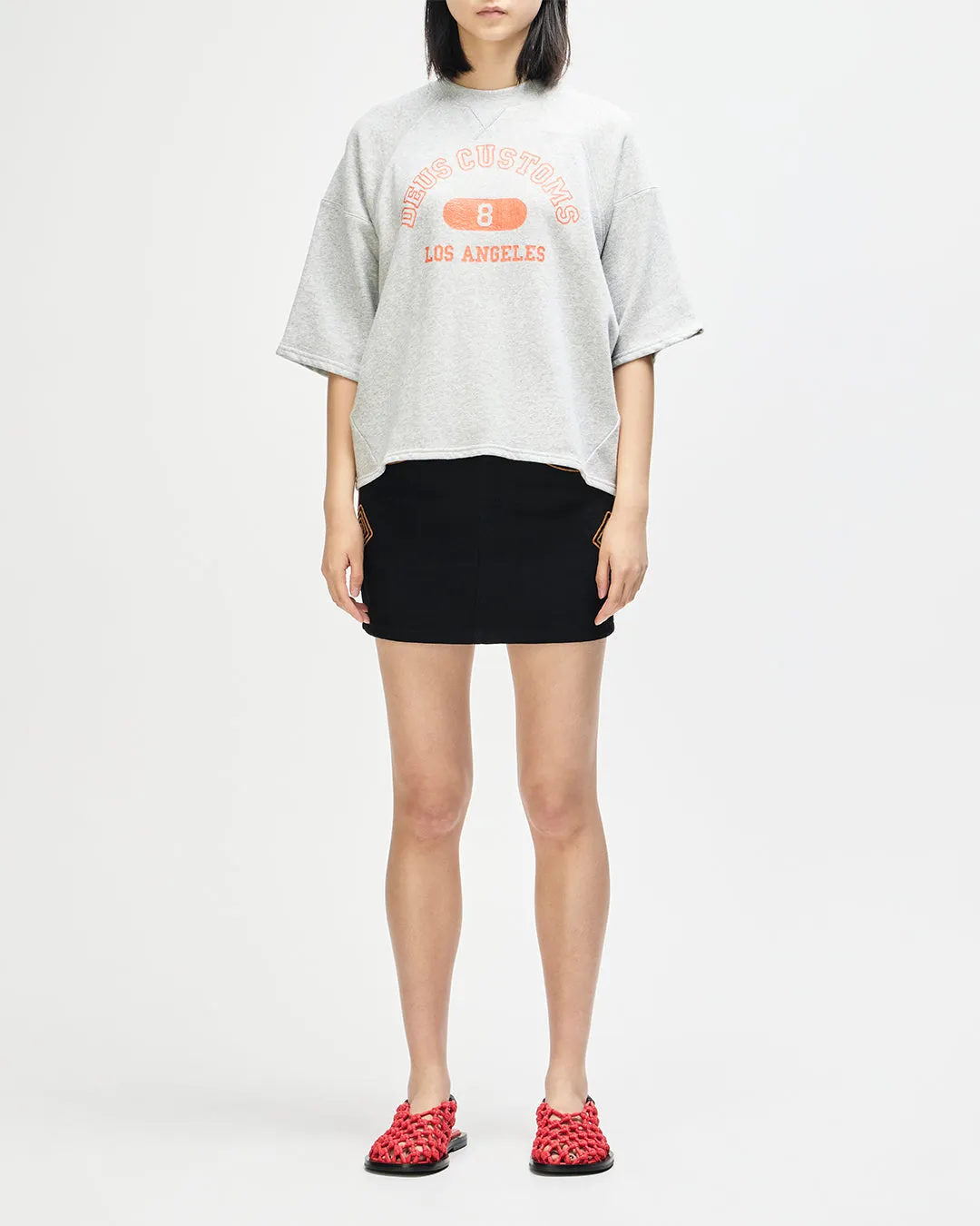 La Eight Crew - Grey Marle sold by Deus Ex Machina product image thumbnail 5