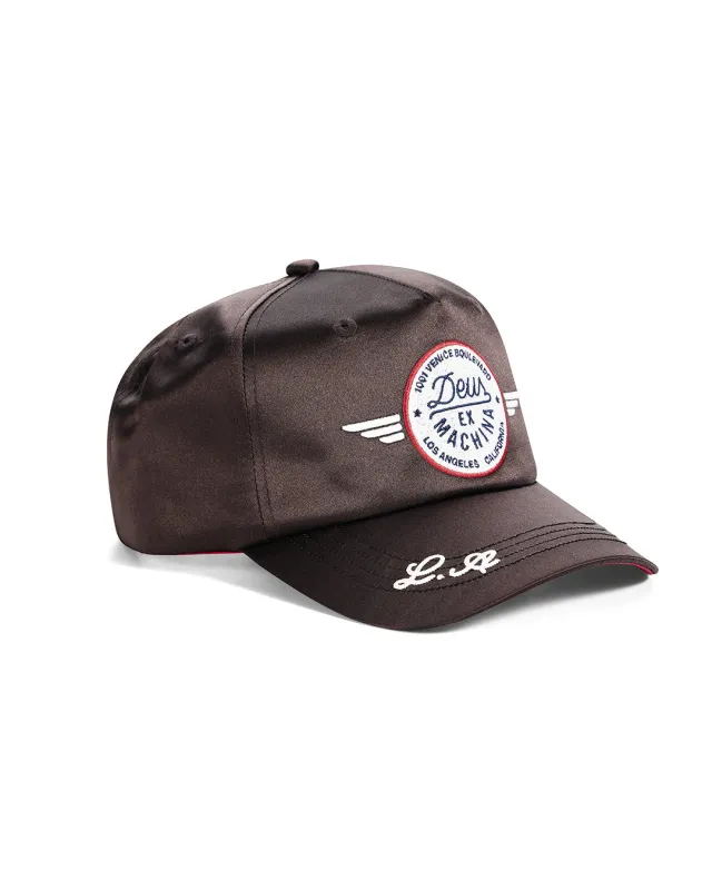 Hessel Cap - Java Brown made by Deus Ex Machina