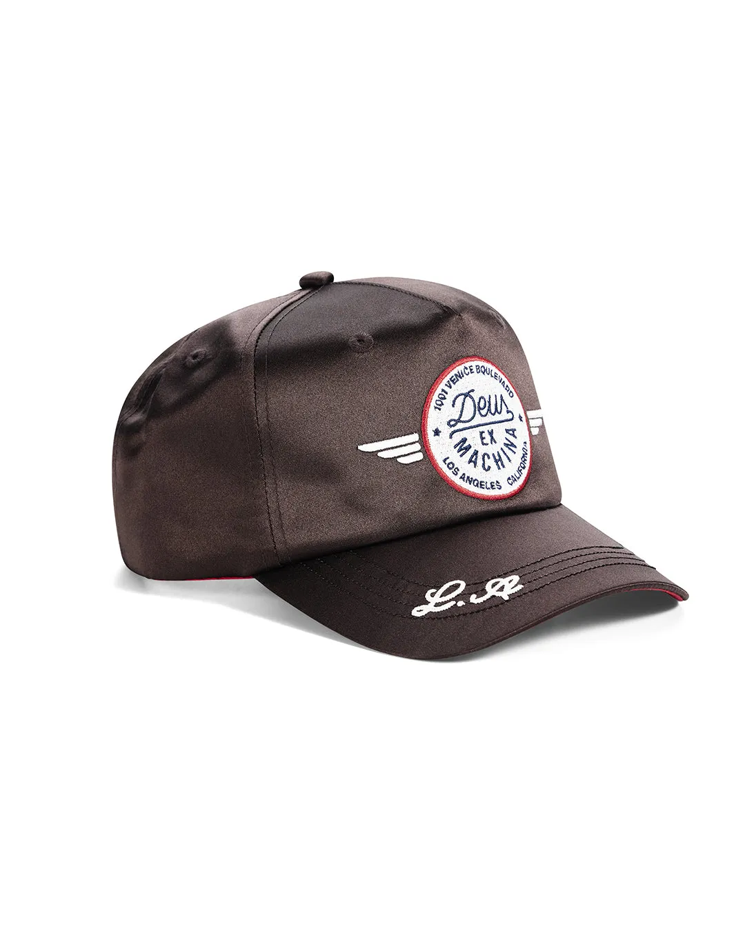 Hessel Cap - Java Brown sold by Deus Ex Machina