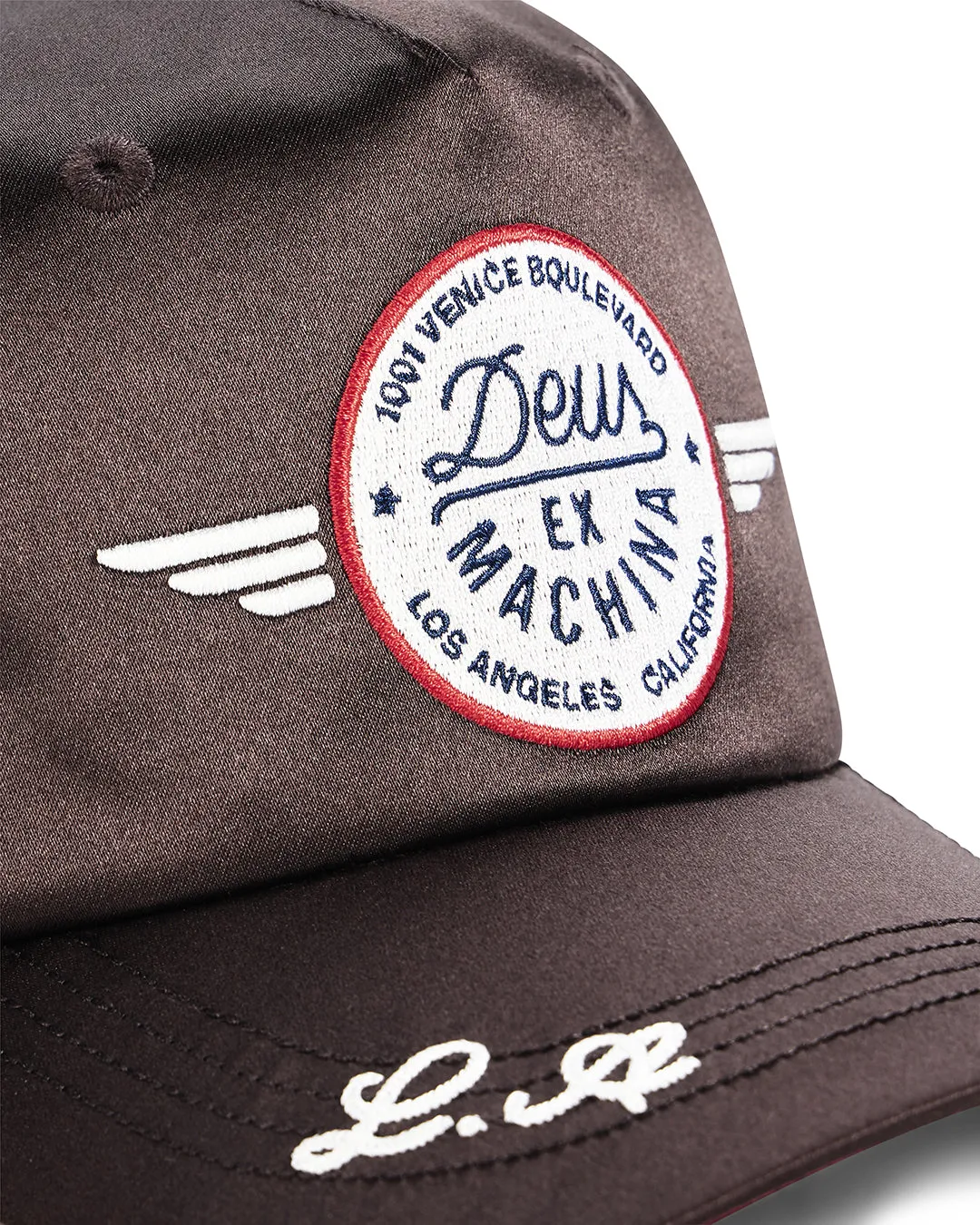 Hessel Cap - Java Brown sold by Deus Ex Machina product image thumbnail 3