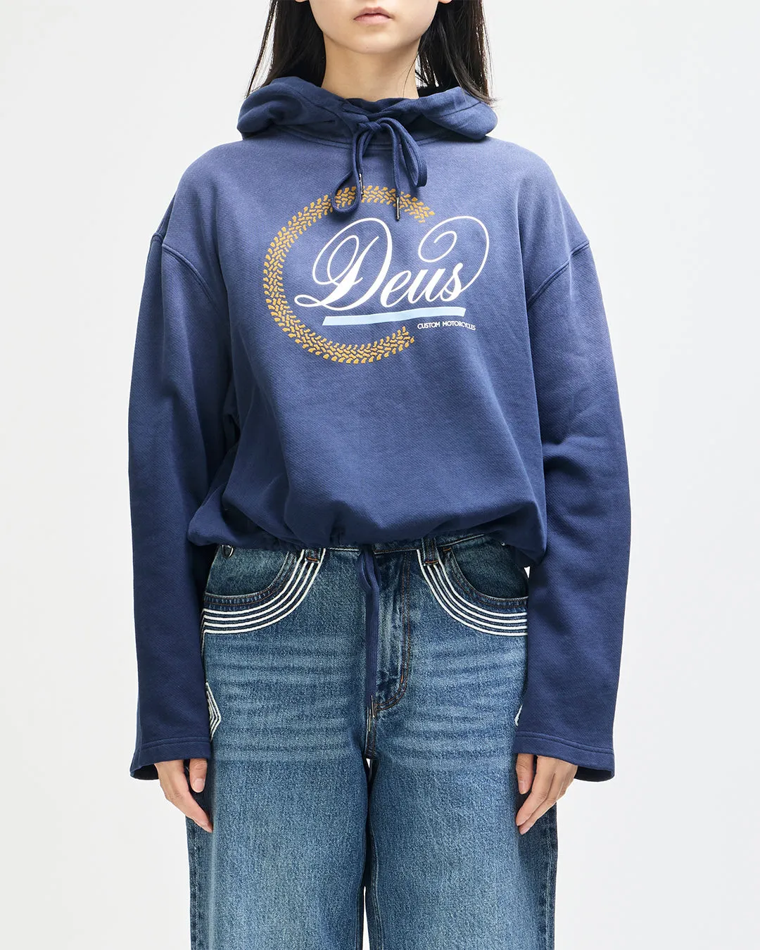 Special Tasks Hoodie - Pageant Blue sold by Deus Ex Machina