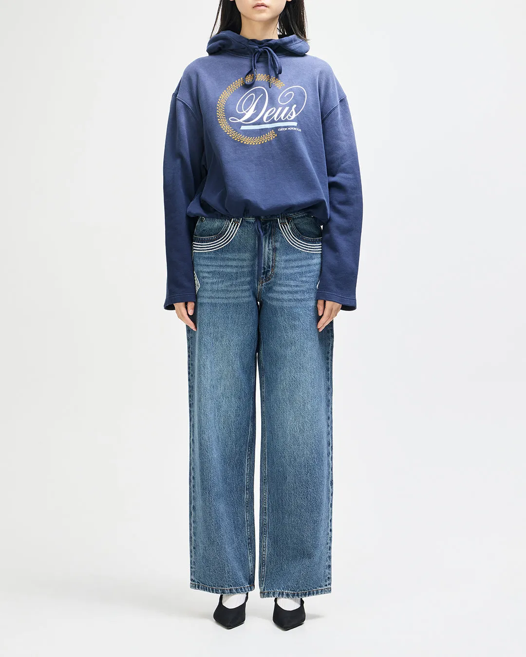 Special Tasks Hoodie - Pageant Blue sold by Deus Ex Machina product image thumbnail 5