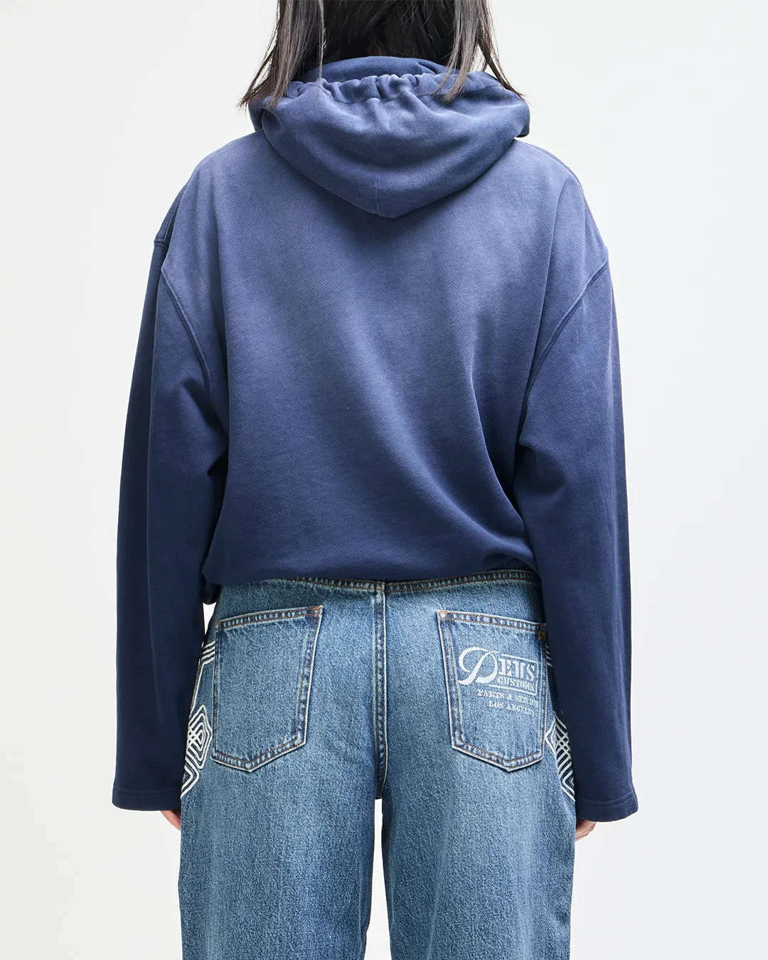 Special Tasks Hoodie - Pageant Blue sold by Deus Ex Machina product image thumbnail 2