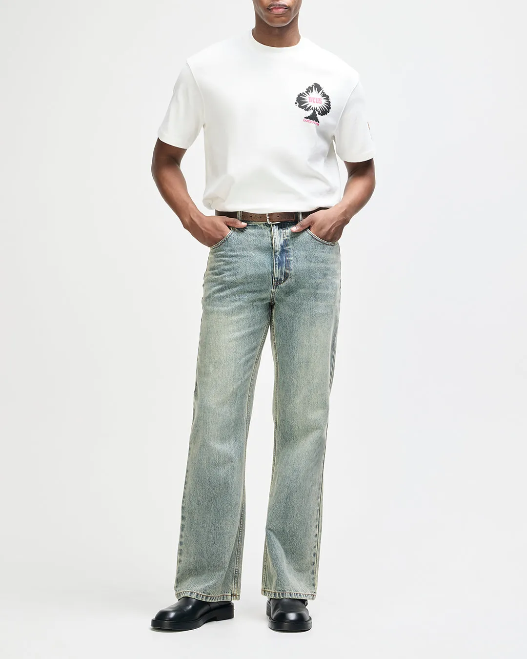 Turpentine Os Tee - Vintage White sold by Deus Ex Machina product image thumbnail 5
