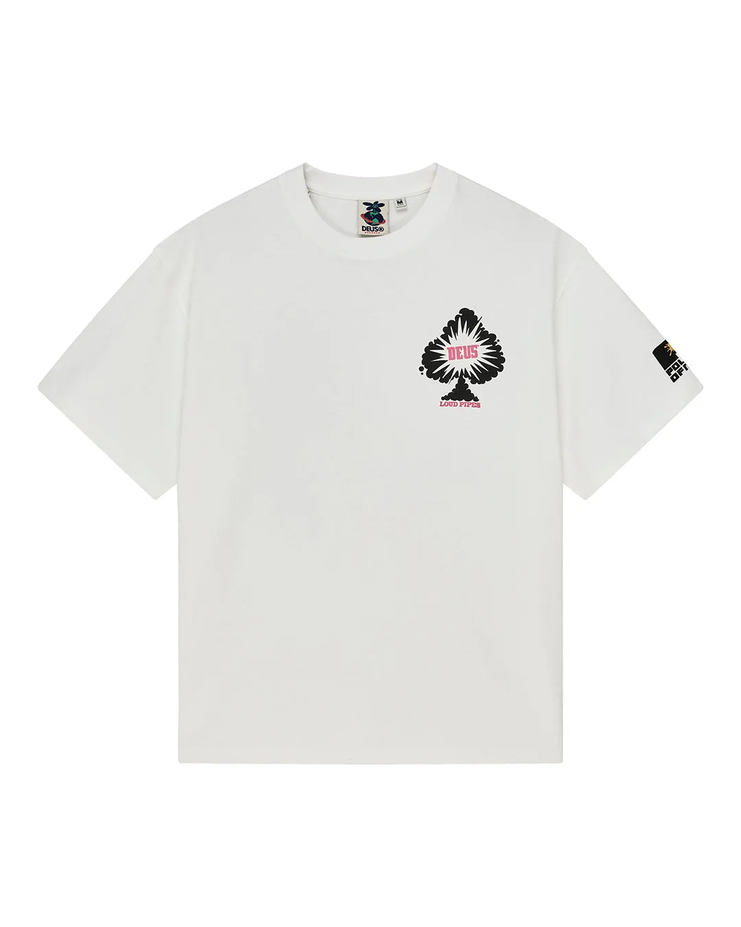 Turpentine Os Tee - Vintage White sold by Deus Ex Machina product image thumbnail 3