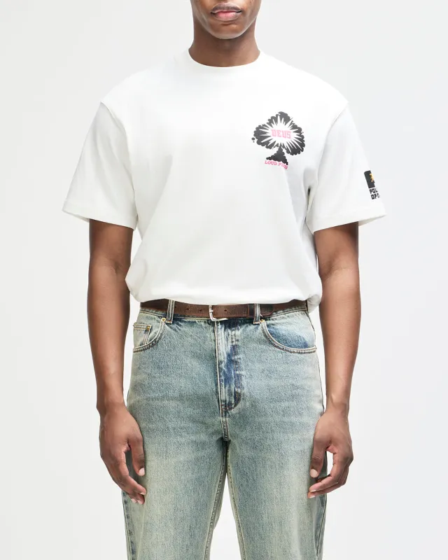 Turpentine Os Tee - Vintage White made by Deus Ex Machina