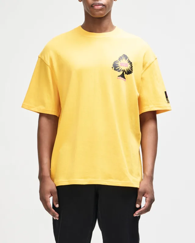 Turpentine Os Tee - Citrus Orange made by Deus Ex Machina