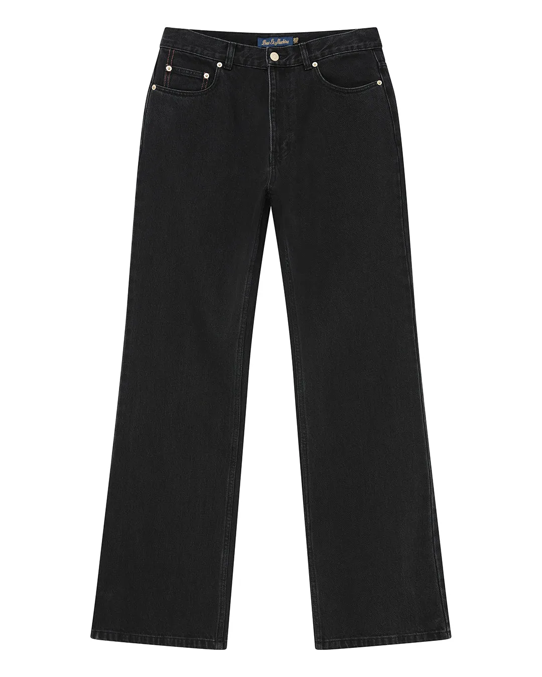 Curve Line Bootcut Jean - Washed Black sold by Deus Ex Machina product image thumbnail 5