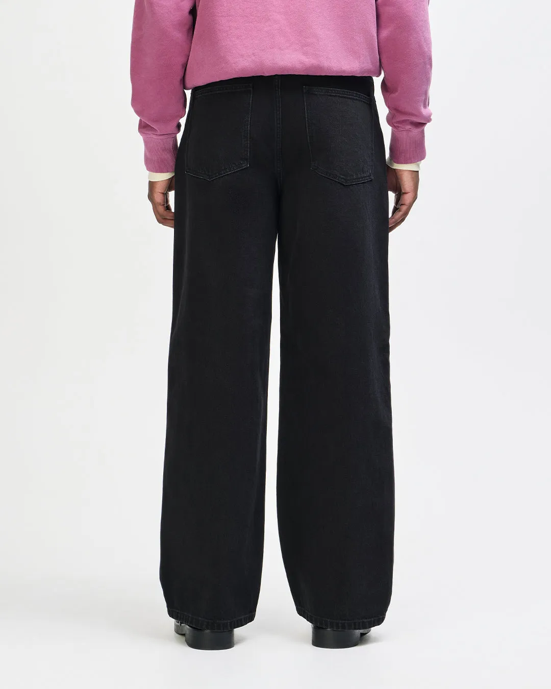 Drift Line Wide Jean - Washed Black sold by Deus Ex Machina product image thumbnail 2
