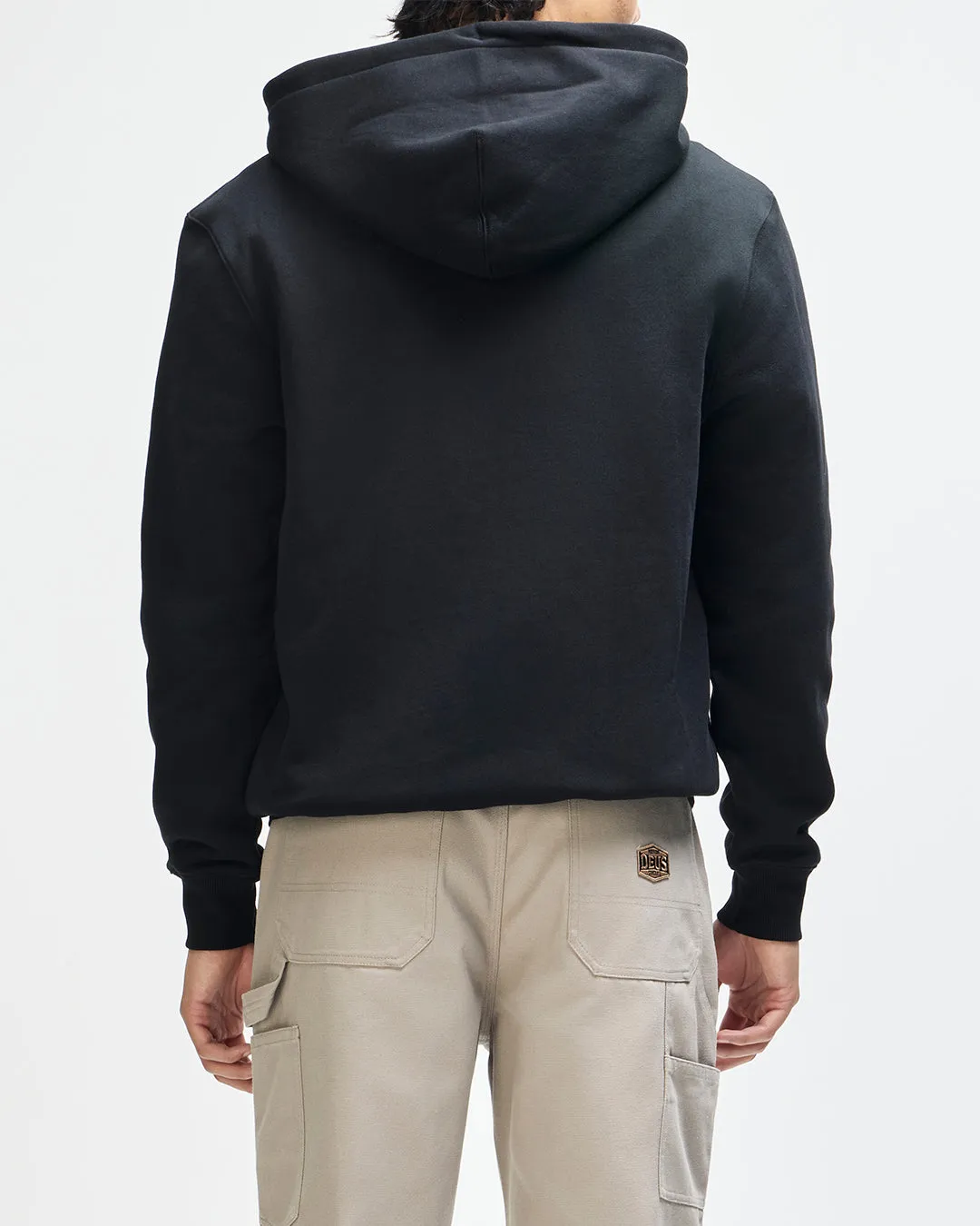Victory Lap Zip Hoodie - Black sold by Deus Ex Machina product image thumbnail 2