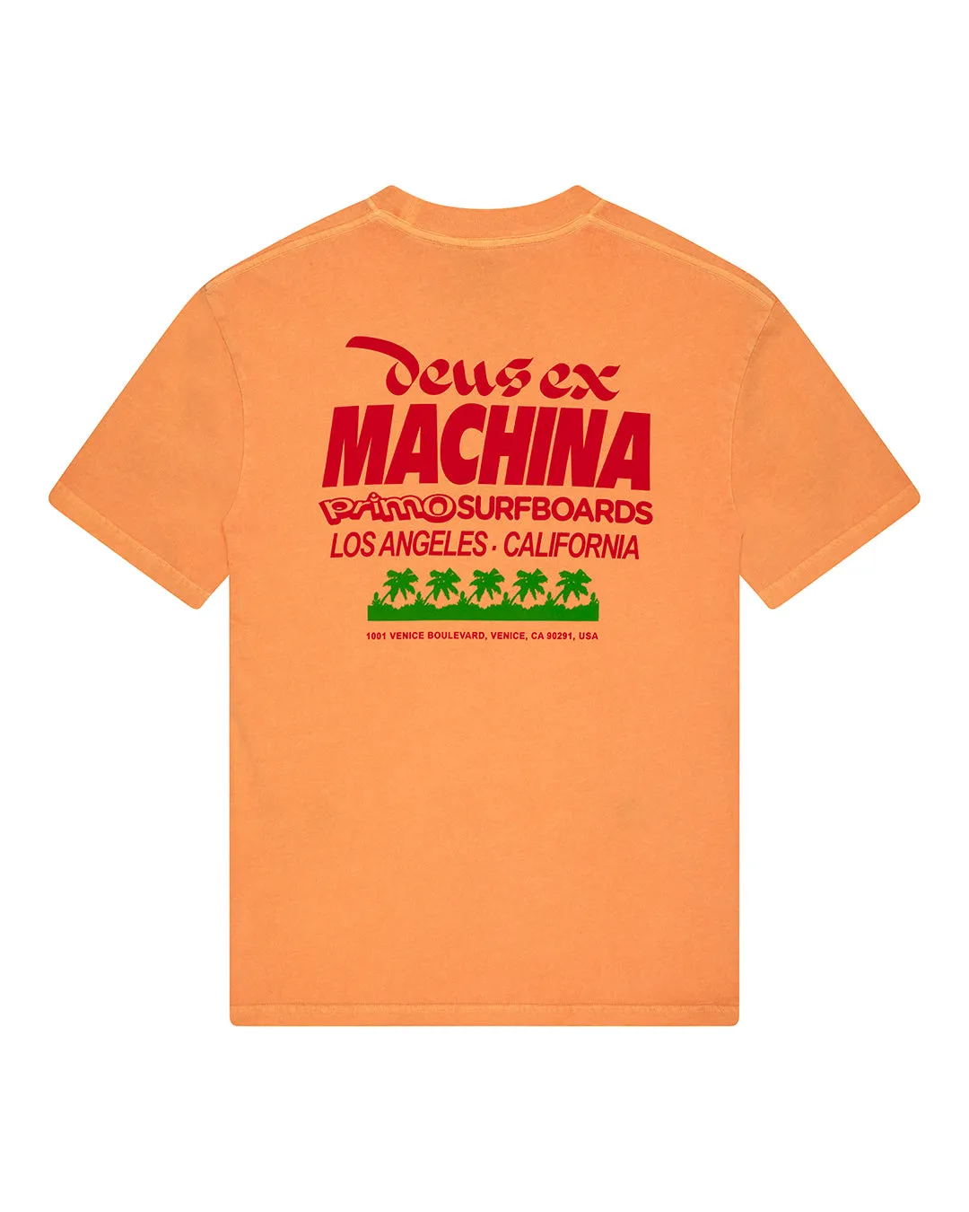 Primo Tee - Radiant Yellow sold by Deus Ex Machina product image thumbnail 3