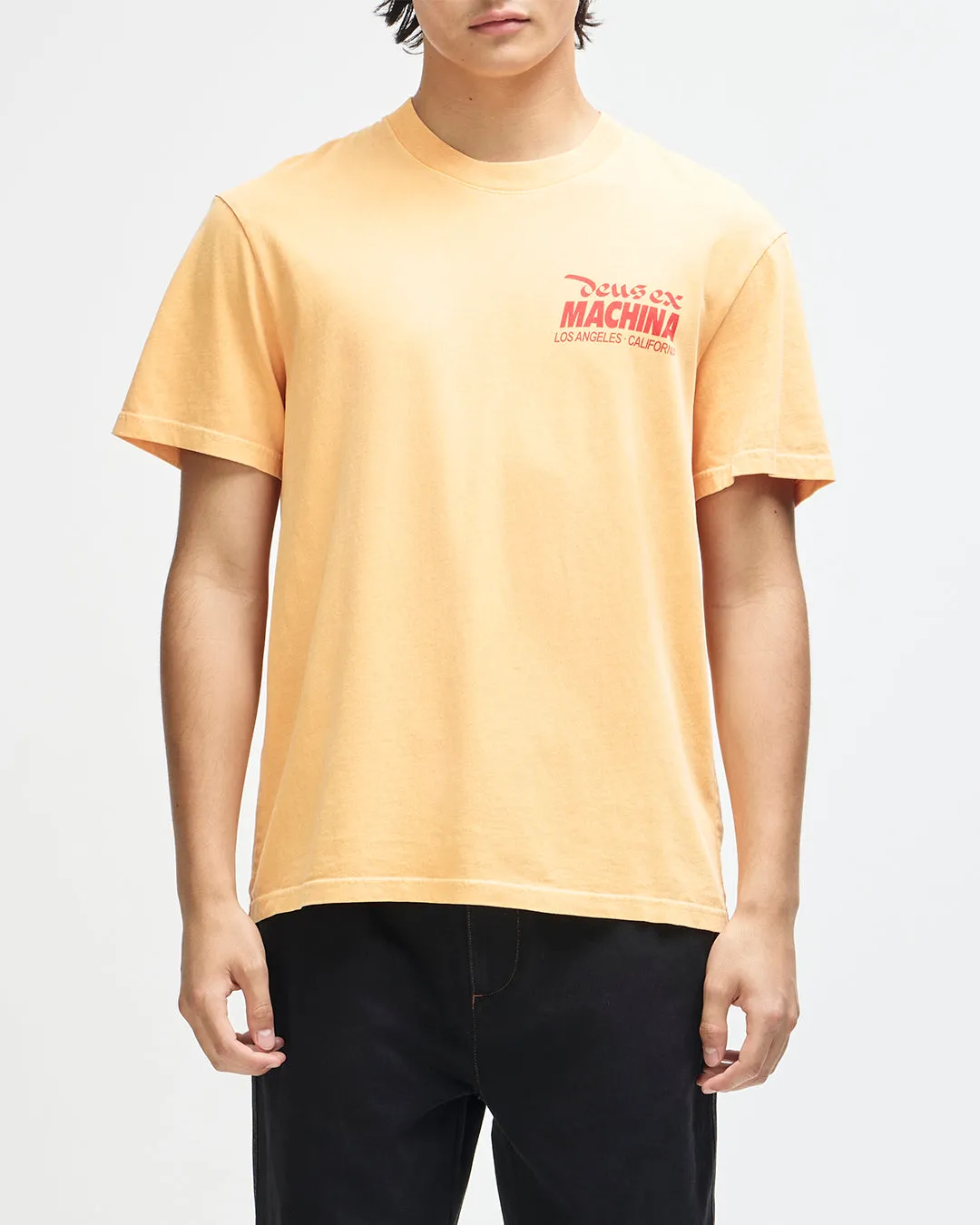 Primo Tee - Radiant Yellow sold by Deus Ex Machina product image thumbnail 2