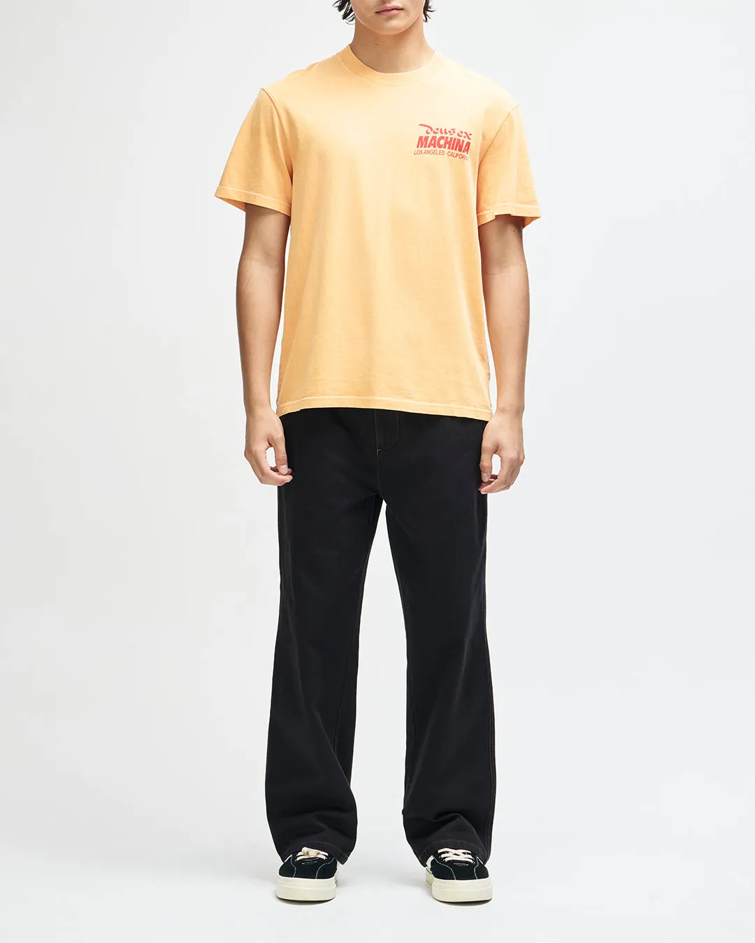 Primo Tee - Radiant Yellow sold by Deus Ex Machina product image thumbnail 5